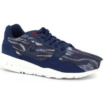 Le Coq Sportif Basket Lcs R900 Cloud Jacquard Bleu Marine - Chaussures De Running Homme